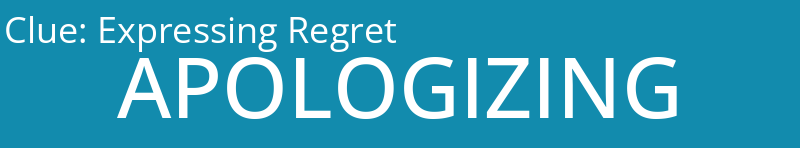 Expressing Regret