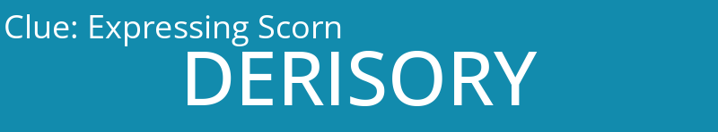Expressing Scorn