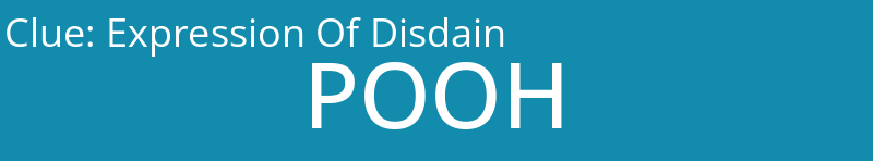 Expression Of Disdain