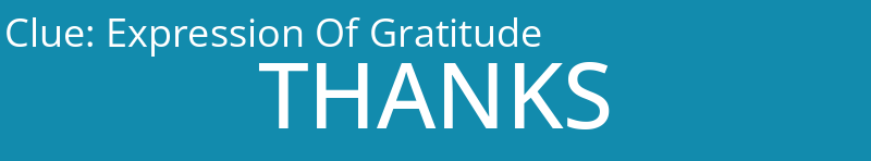 Expression Of Gratitude
