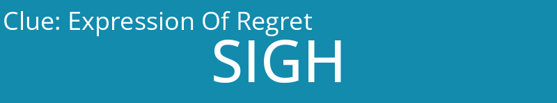 Expression Of Regret