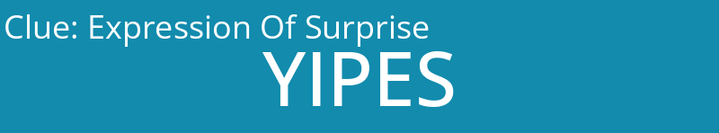 Expression Of Surprise