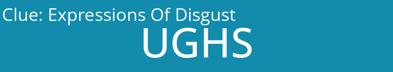 Expressions Of Disgust