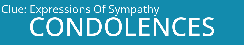 Expressions Of Sympathy