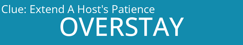 Extend A Host's Patience