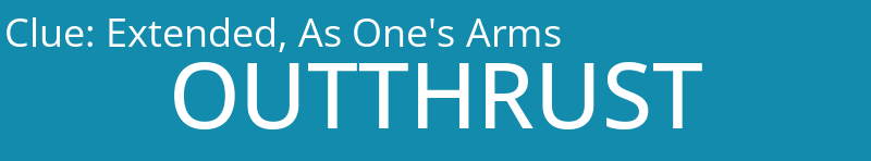 Extended, As One's Arms