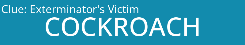 Exterminator's Victim