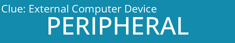 External Computer Device