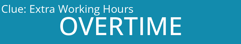Extra Working Hours