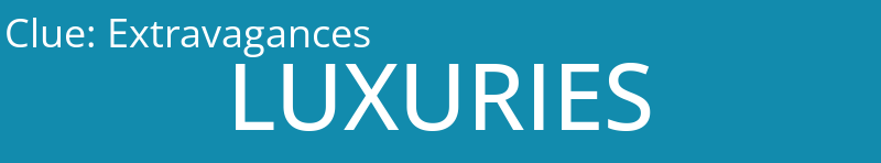 Extravagances