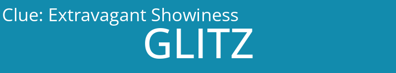 Extravagant Showiness