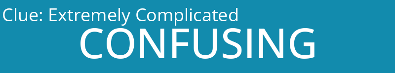 Extremely Complicated