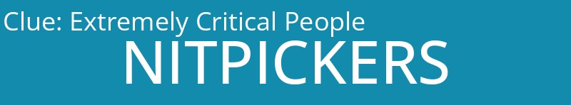 Extremely Critical People