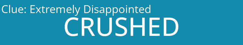 Extremely Disappointed