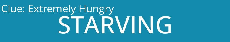 Extremely Hungry