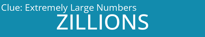 Extremely Large Numbers