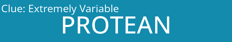Extremely Variable