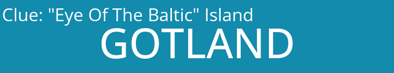 "Eye Of The Baltic" Island