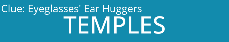 Eyeglasses' Ear Huggers