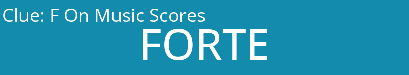 F On Music Scores 