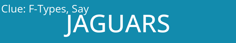 F-Types, Say