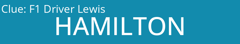 F1 Driver Lewis