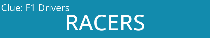 F1 Drivers