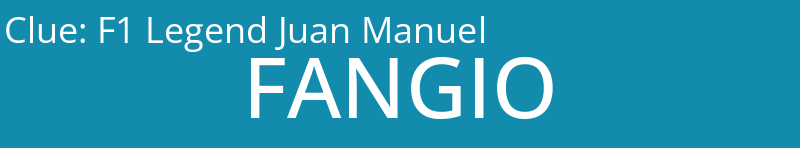 F1 Legend Juan Manuel