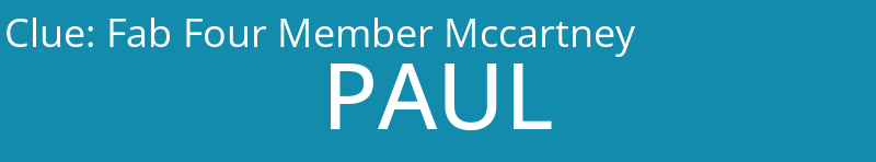 Fab Four Member Mccartney