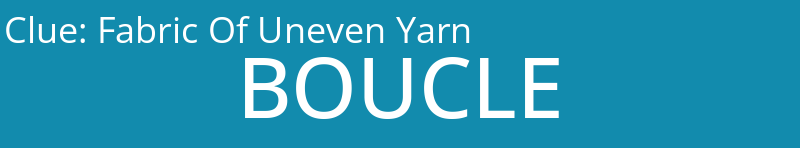 Fabric Of Uneven Yarn