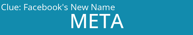 Facebook's New Name