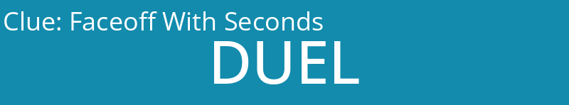 Faceoff With Seconds