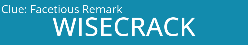 Facetious Remark
