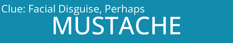 Facial Disguise, Perhaps