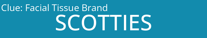 Facial Tissue Brand