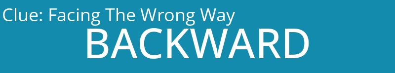 Facing The Wrong Way