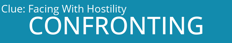 Facing With Hostility