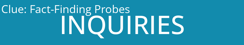 Fact-Finding Probes