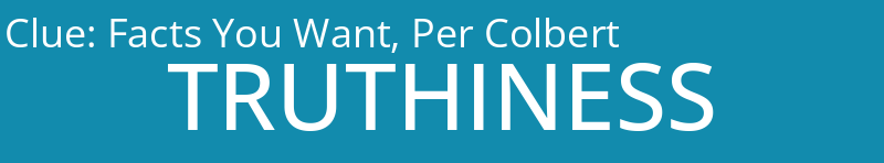 Facts You Want, Per Colbert