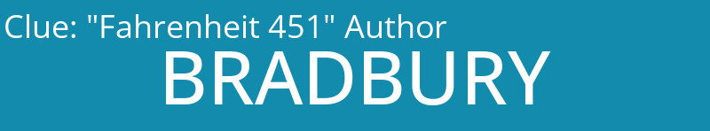 "Fahrenheit 451" Author