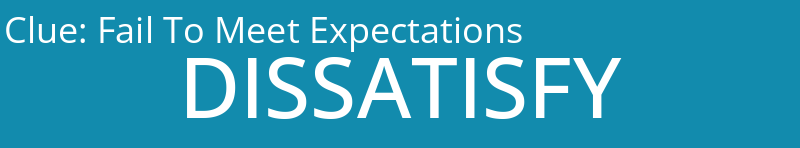 Fail To Meet Expectations
