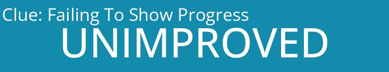 Failing To Show Progress