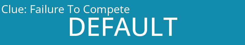 Failure To Compete