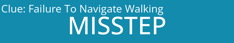 Failure To Navigate Walking