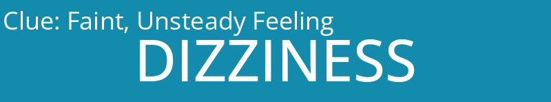 Faint, Unsteady Feeling