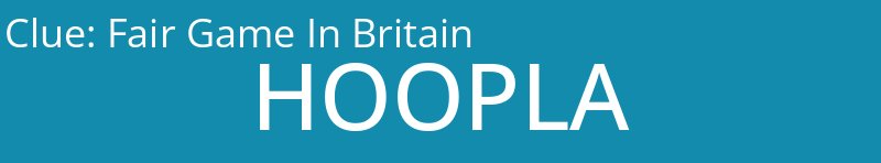 Fair Game In Britain