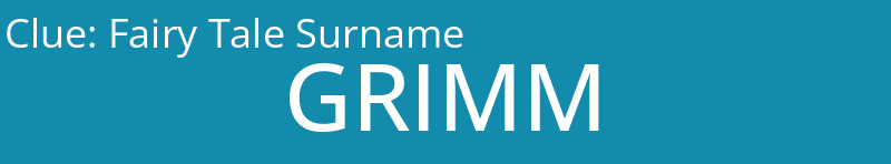 Fairy Tale Surname