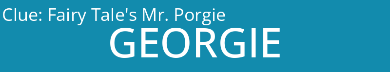 Fairy Tale's Mr. Porgie