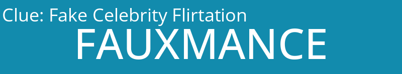 Fake Celebrity Flirtation