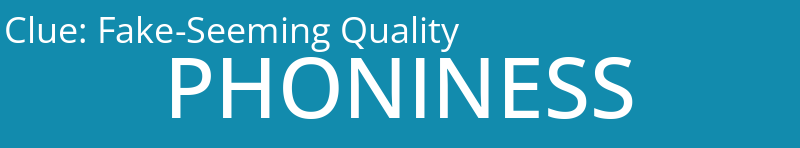 Fake-Seeming Quality